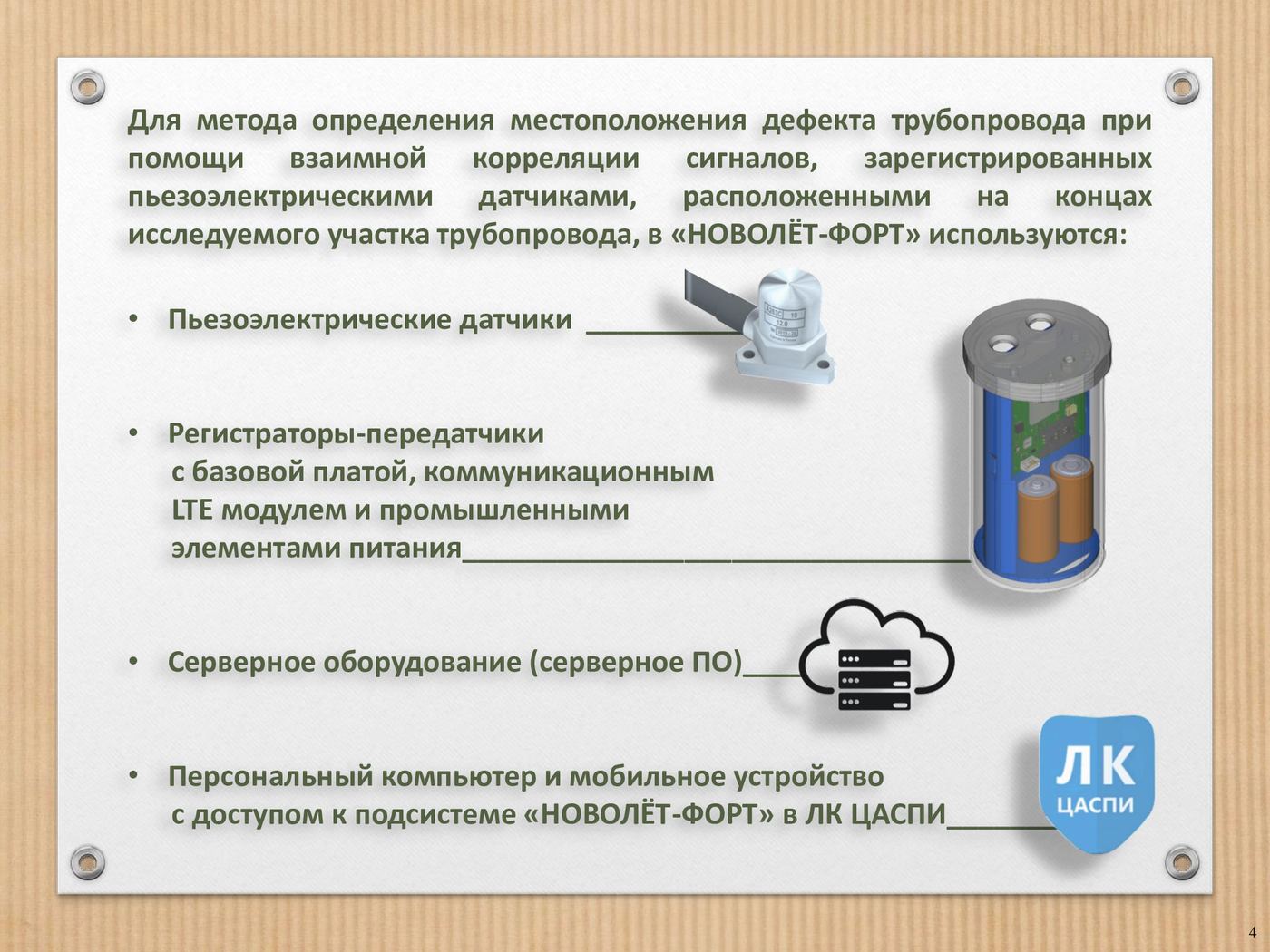 Лист 4 презентации «Новолёт-Форт»