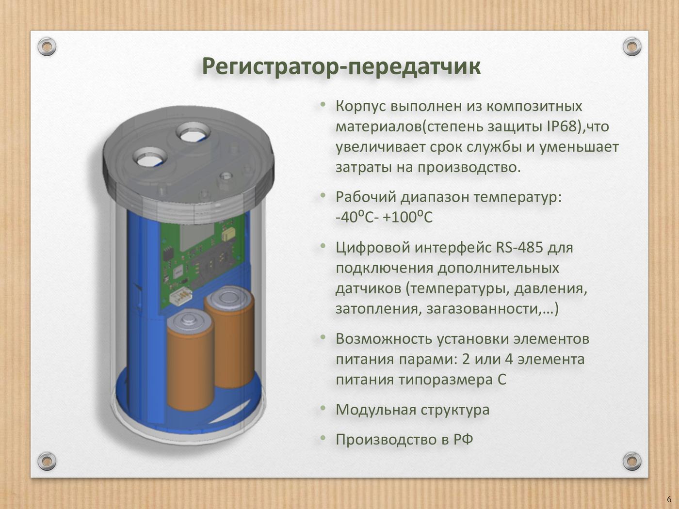 Лист 6 презентации «Новолёт-Форт»