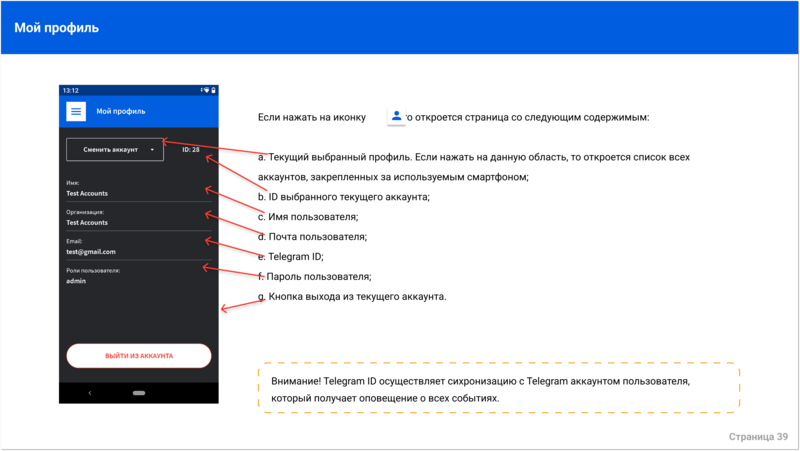 4.11. Мой профиль