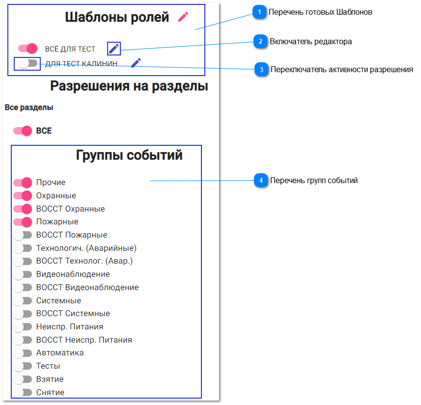 3.8. Панель «Дерево объектов» 